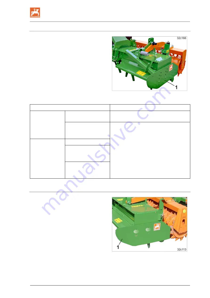 Amazone KE 2500 Special Operating Instruction Download Page 83