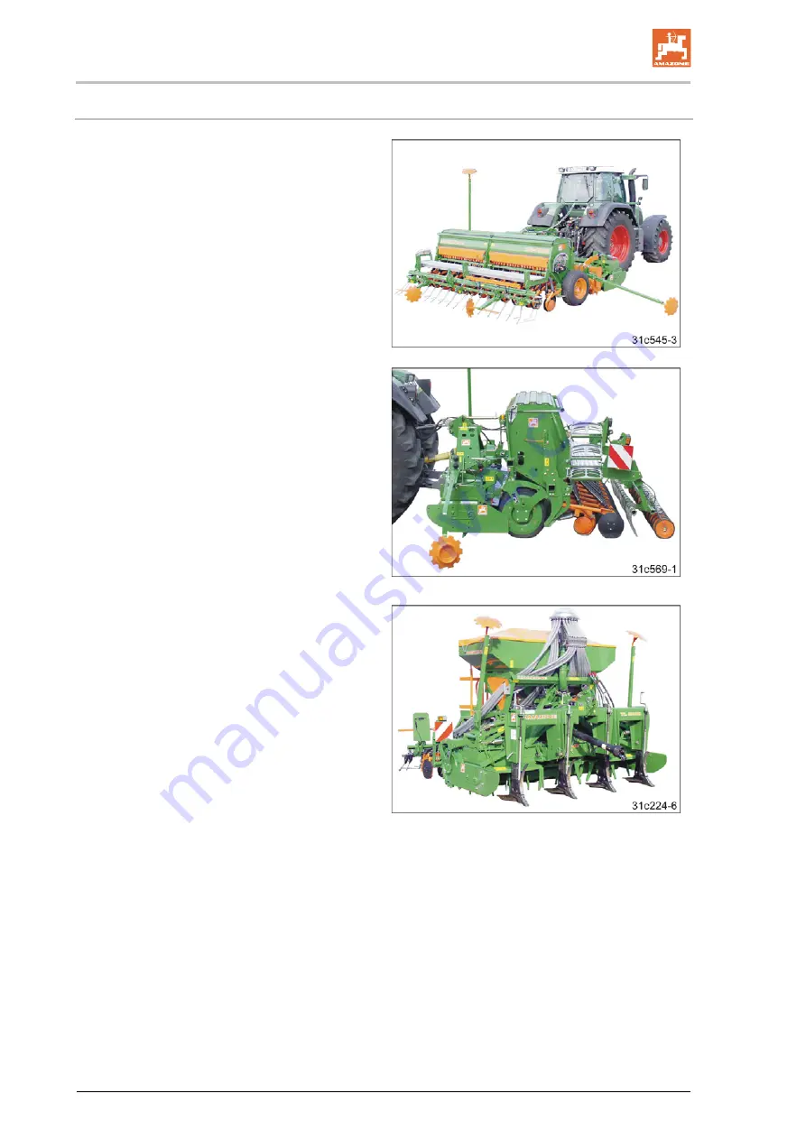 Amazone KE 2500 Special Operating Instruction Download Page 86