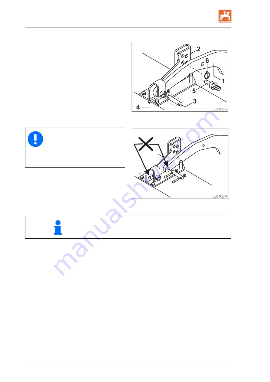 Amazone KE 2500 Special Operating Instruction Download Page 102