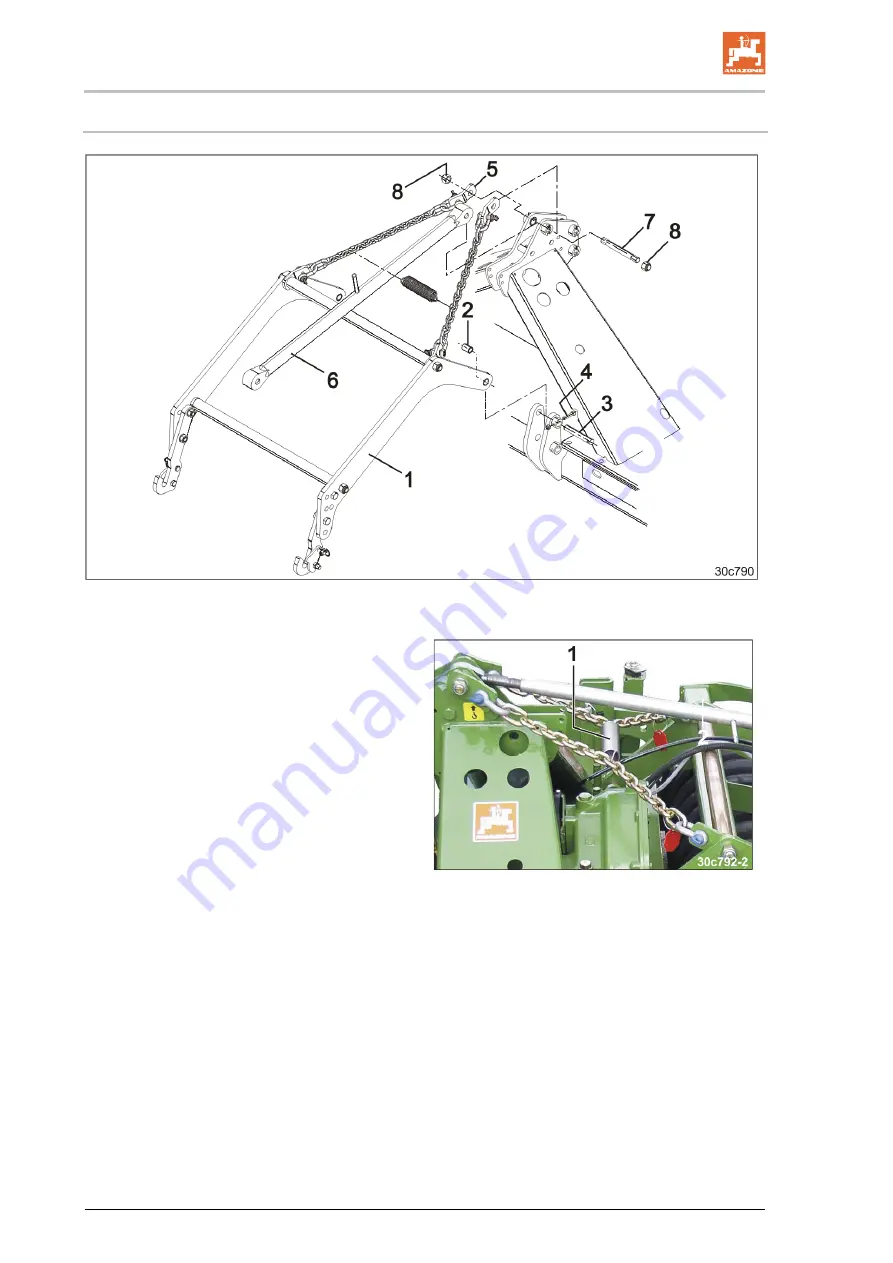 Amazone KE 2500 Special Operating Instruction Download Page 104