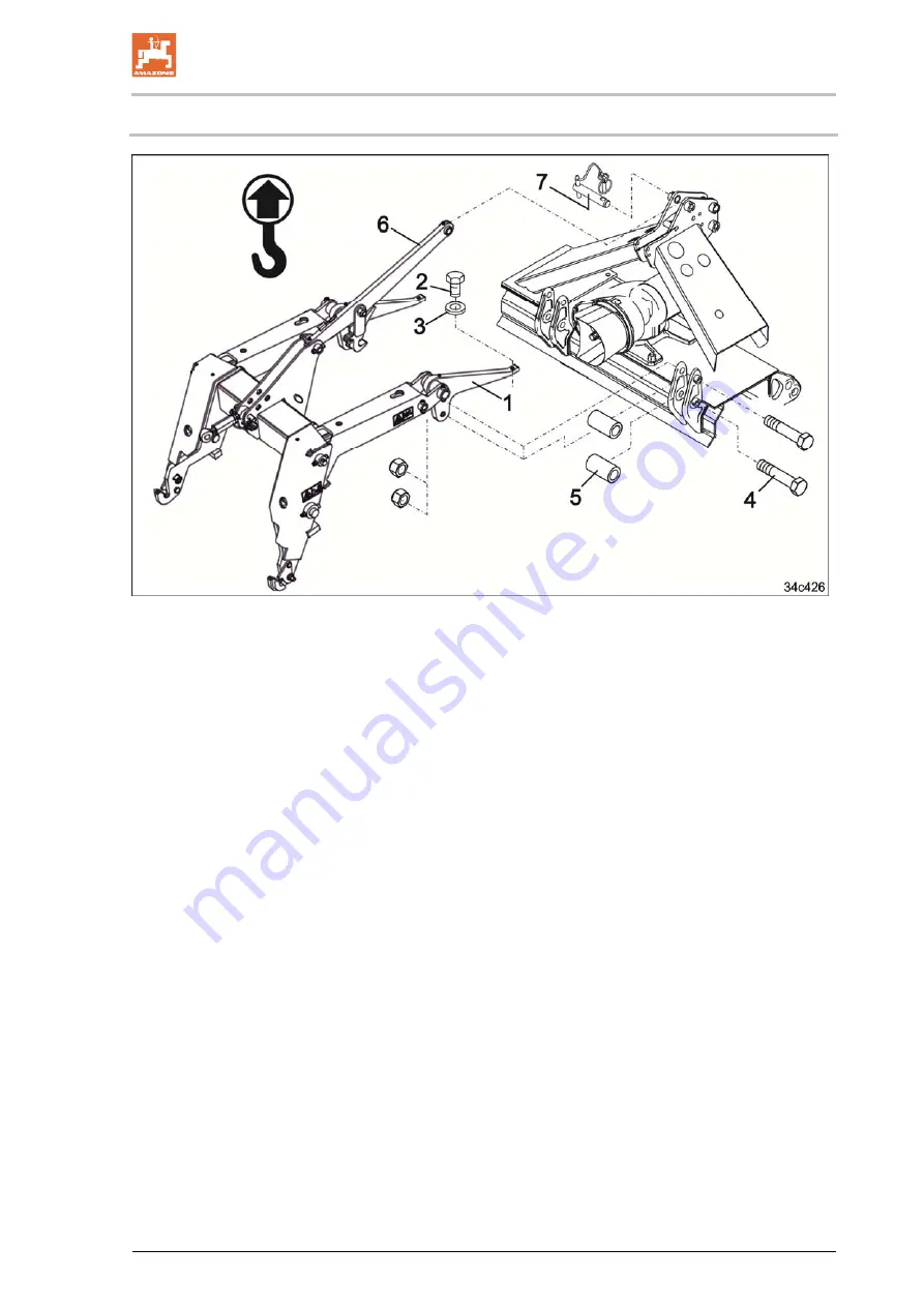 Amazone KE 2500 Special Operating Instruction Download Page 107