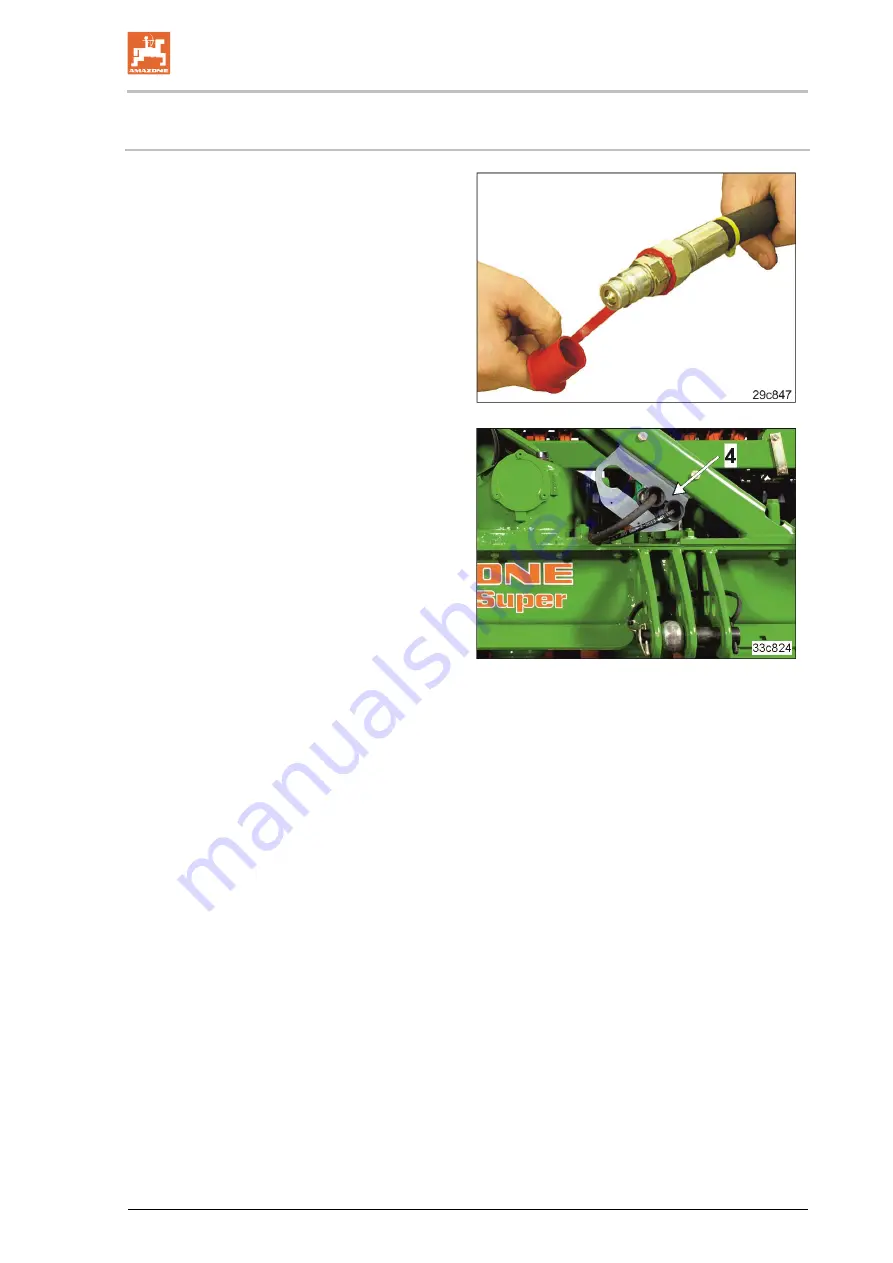 Amazone KE 2500 Special Operating Instruction Download Page 111