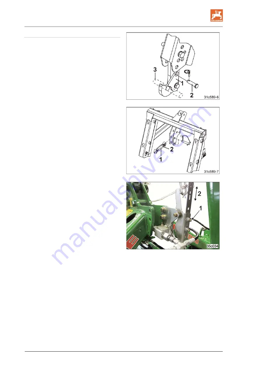 Amazone KE 2500 Special Operating Instruction Download Page 120