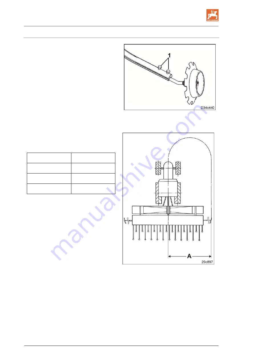 Amazone KE 2500 Special Operating Instruction Download Page 132