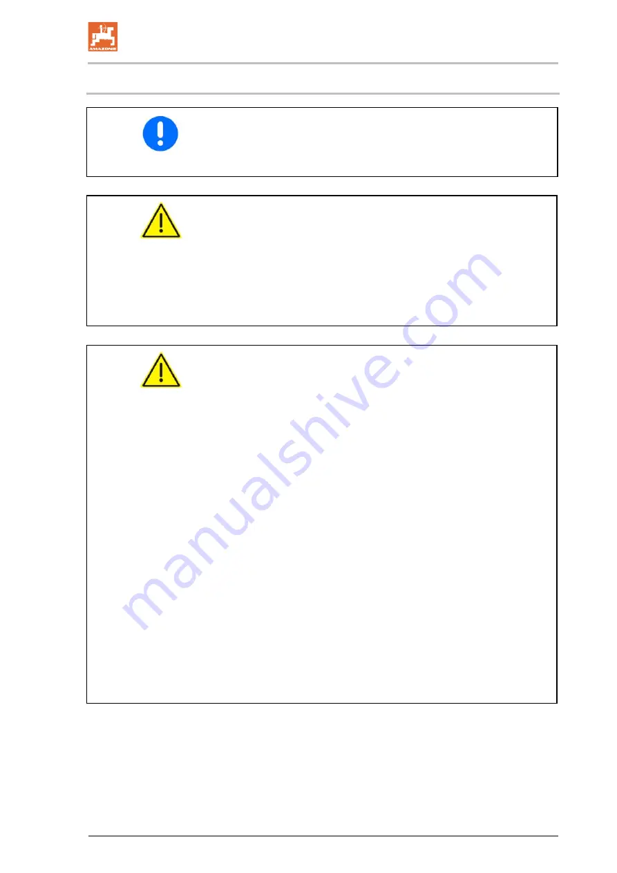 Amazone KE 2500 Special Operating Instruction Download Page 137