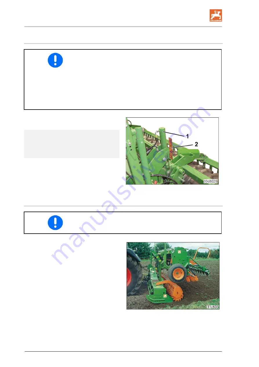 Amazone KE 2500 Special Operating Instruction Download Page 142