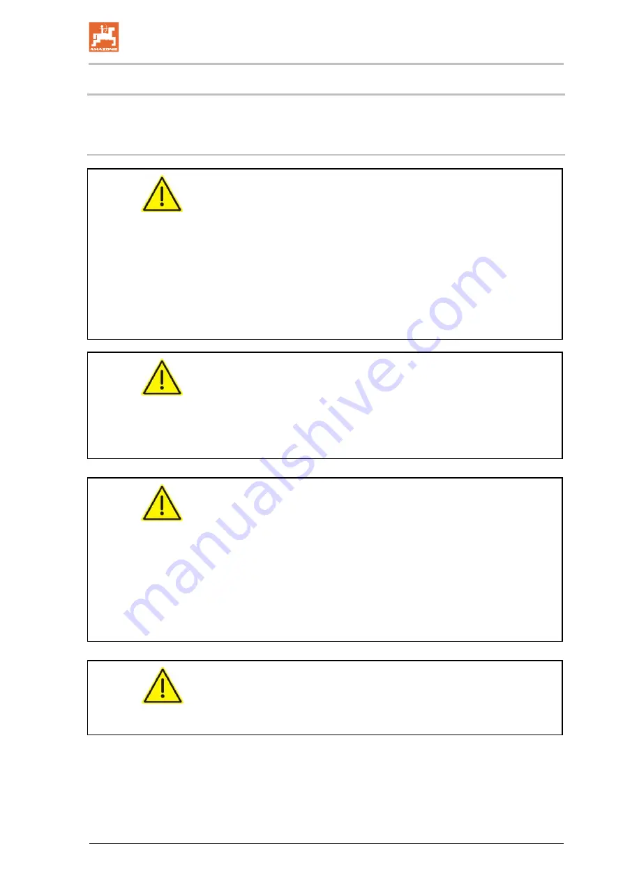 Amazone KE 2500 Special Operating Instruction Download Page 147