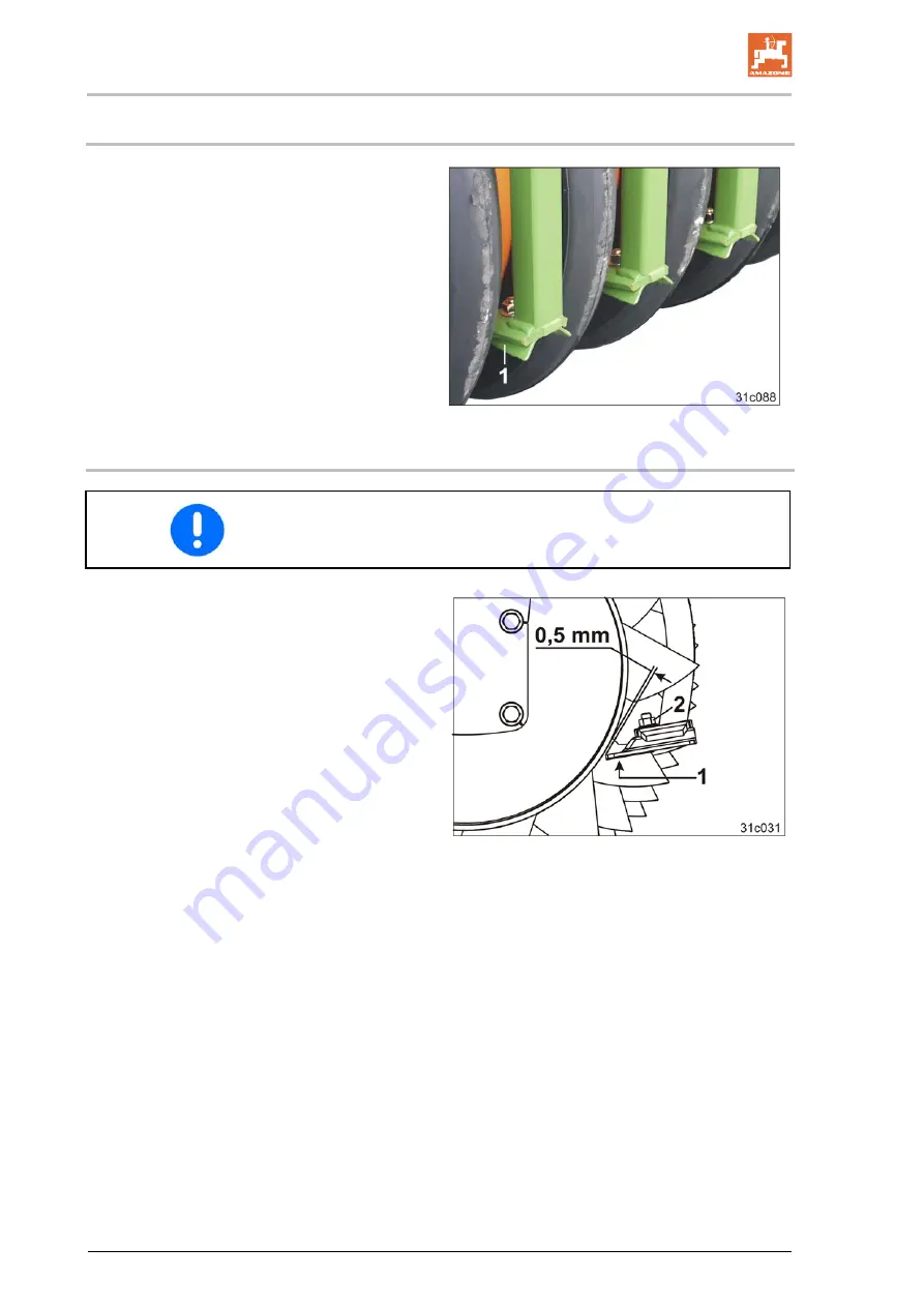 Amazone KE 2500 Special Operating Instruction Download Page 154