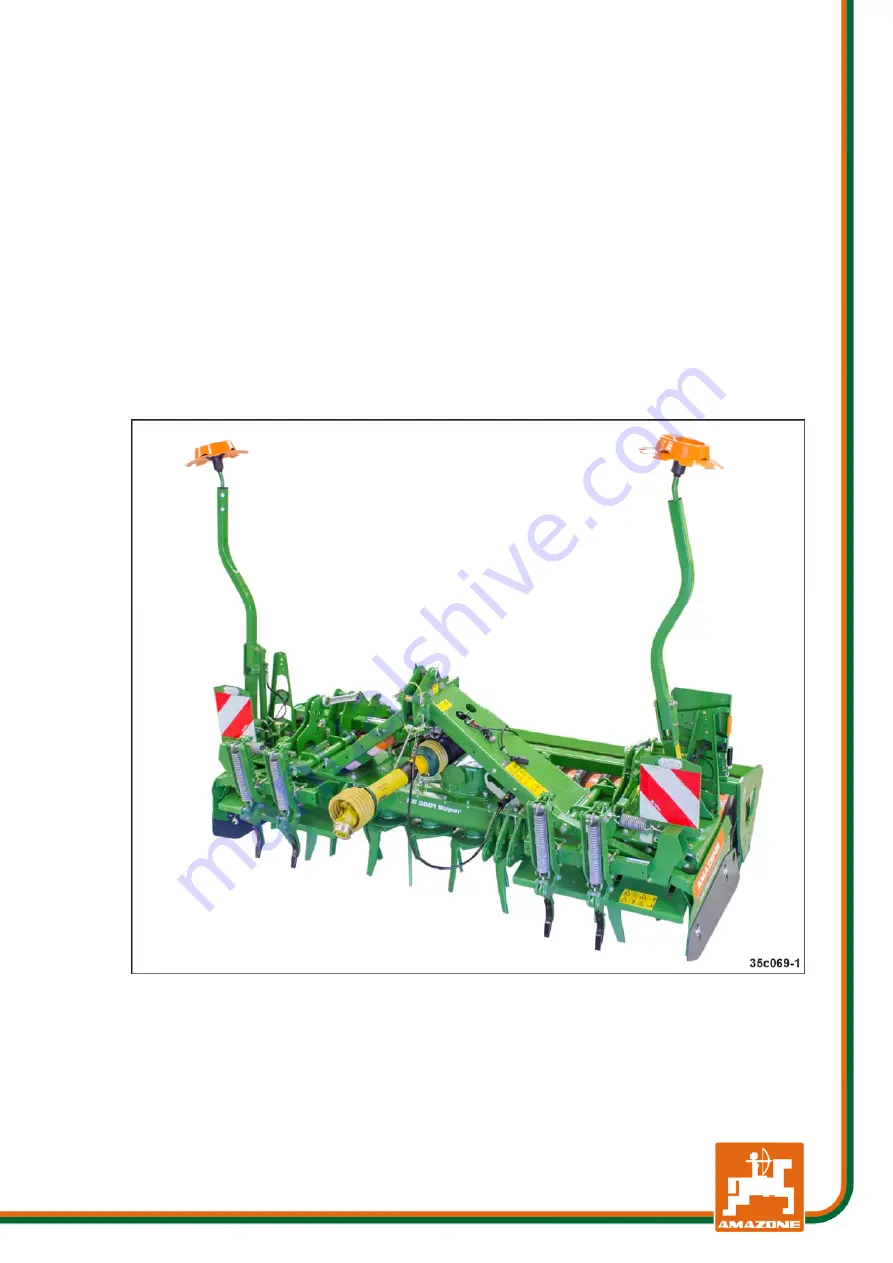 Amazone KE 2501 Special Operating Manual Download Page 1