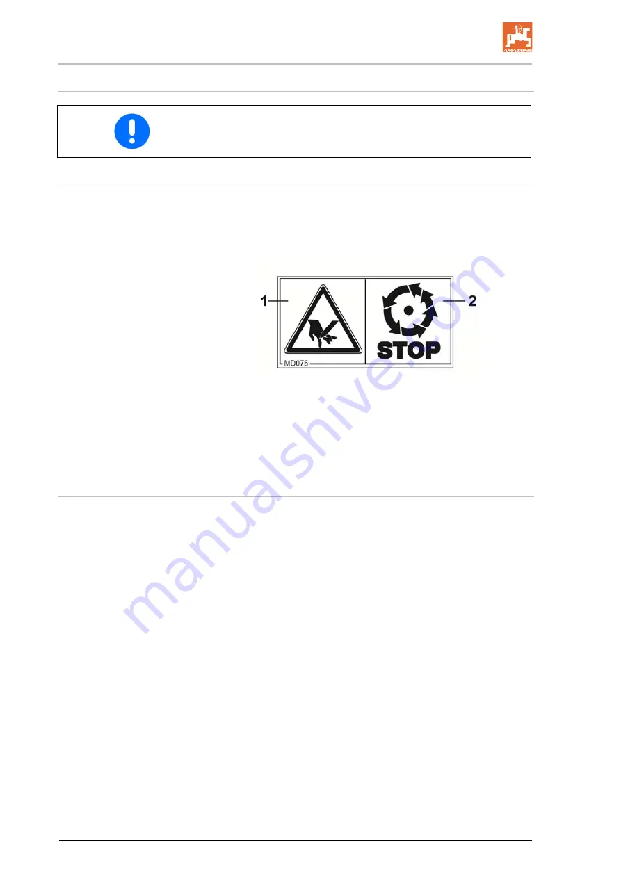 Amazone KE 2501 Special Operating Manual Download Page 18