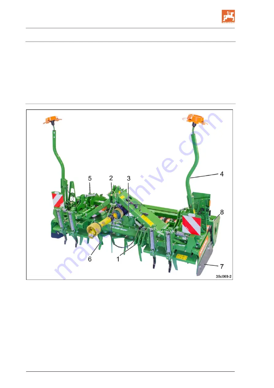 Amazone KE 2501 Special Operating Manual Download Page 34