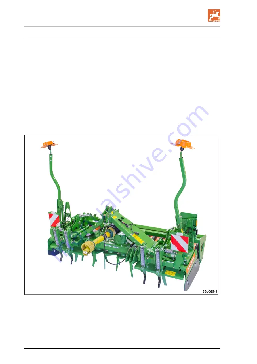 Amazone KE 2501 Special Operating Manual Download Page 52