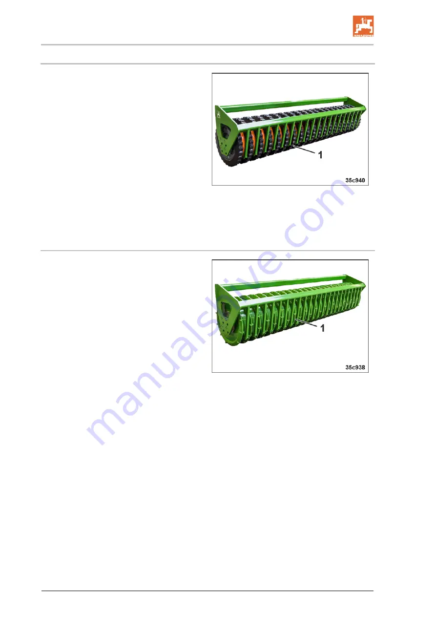 Amazone KE 2501 Special Operating Manual Download Page 62