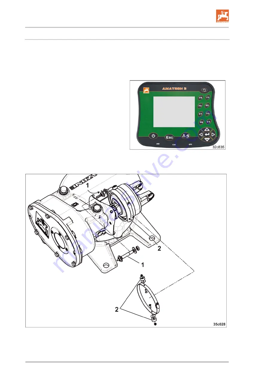 Amazone KE 2501 Special Operating Manual Download Page 70