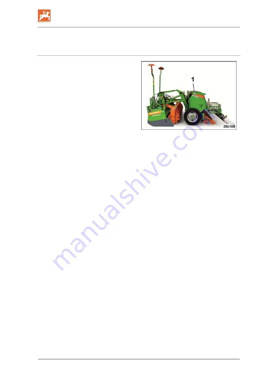 Amazone KE 2501 Special Operating Manual Download Page 79