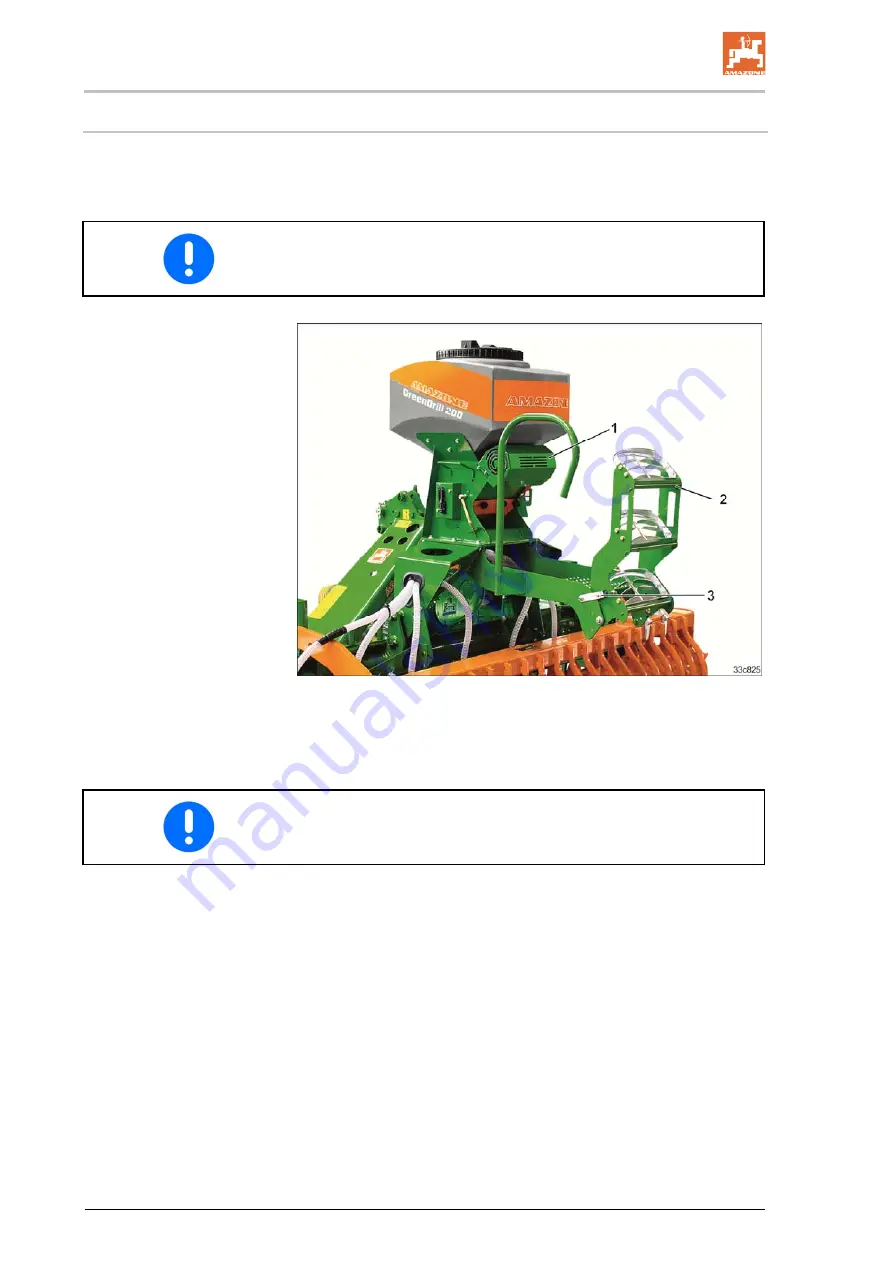 Amazone KE 2501 Special Operating Manual Download Page 86