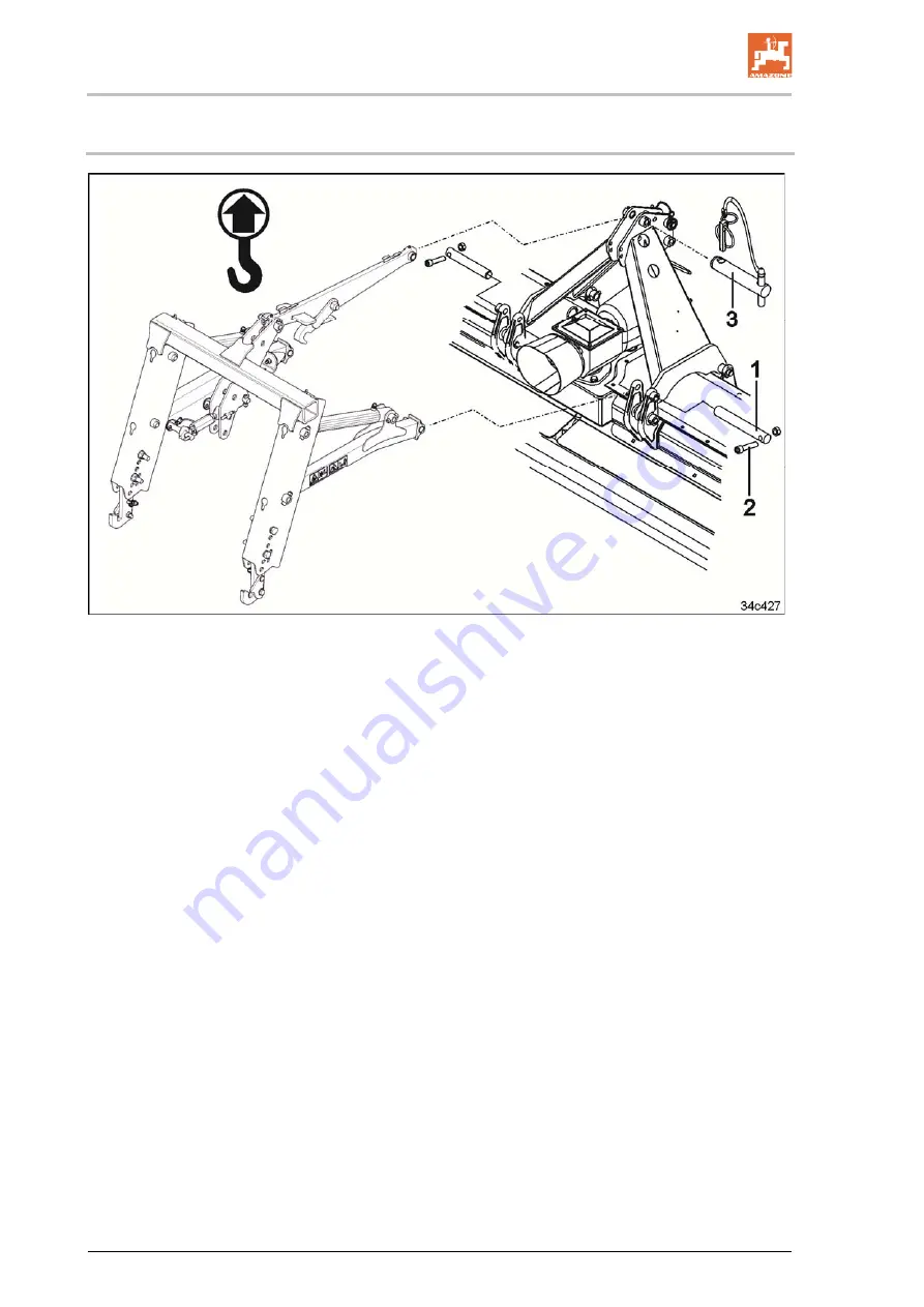 Amazone KE 2501 Special Operating Manual Download Page 98