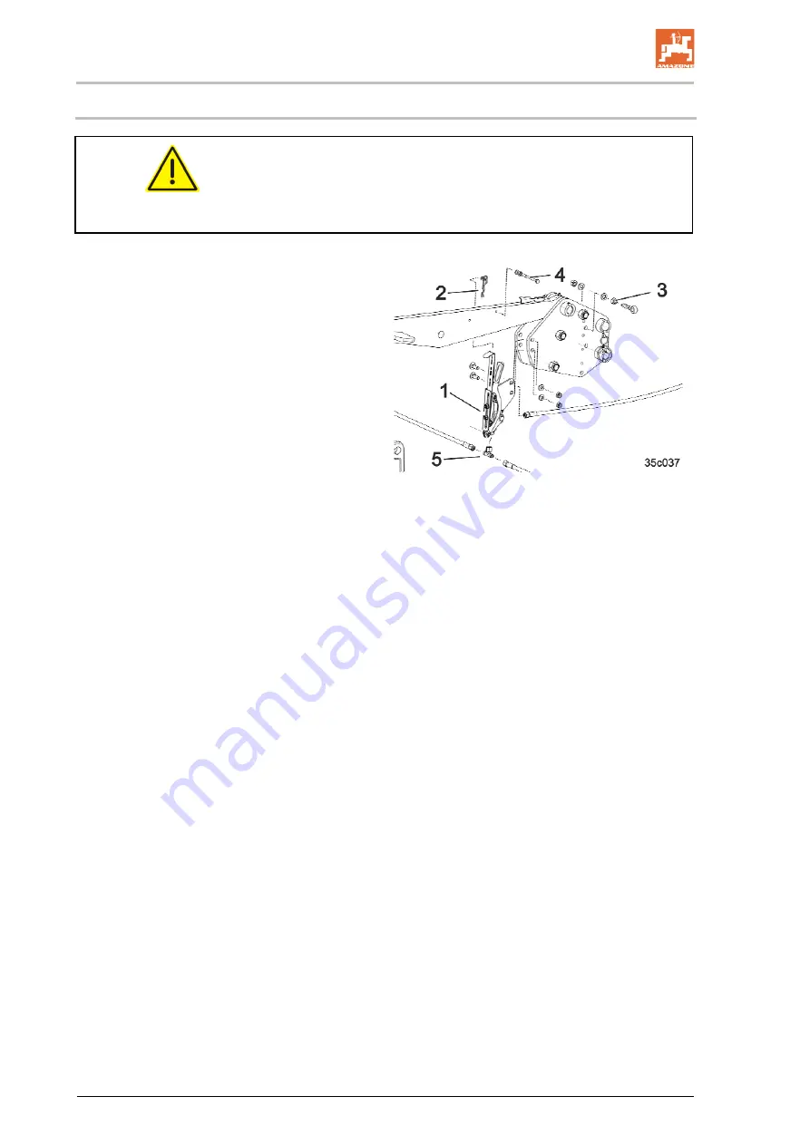 Amazone KE 2501 Special Operating Manual Download Page 100