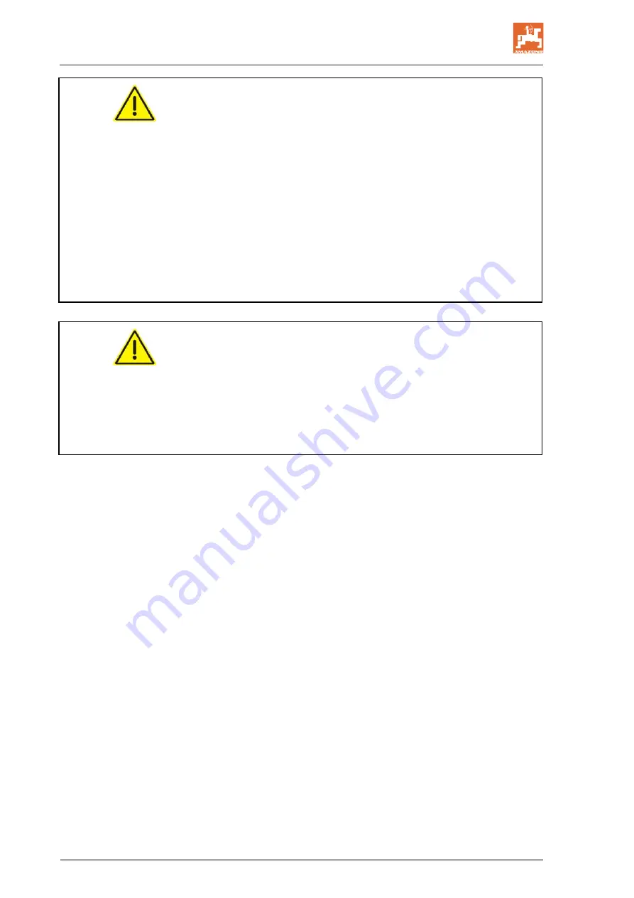 Amazone KE 2501 Special Operating Manual Download Page 102