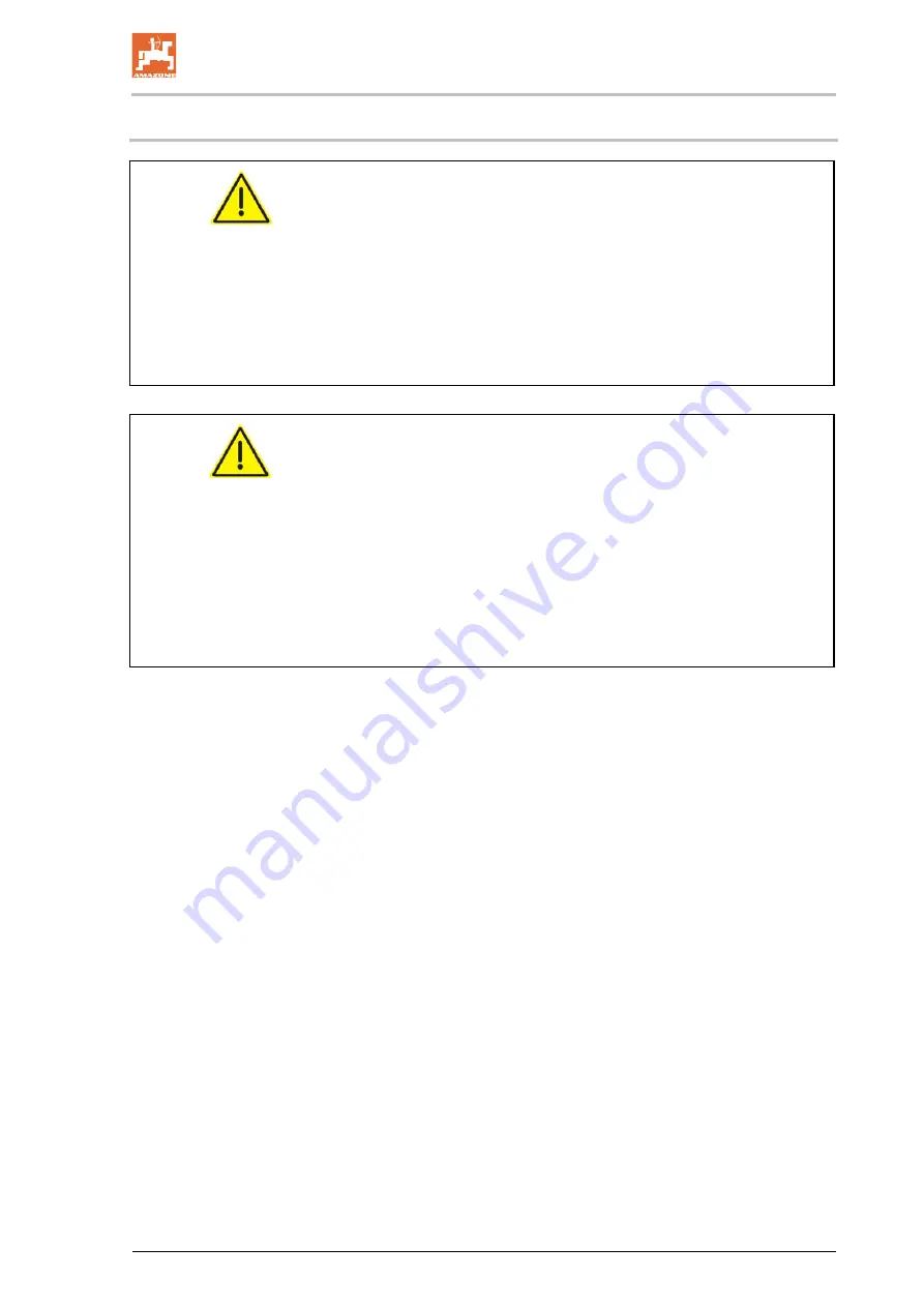 Amazone KE 2501 Special Operating Manual Download Page 113