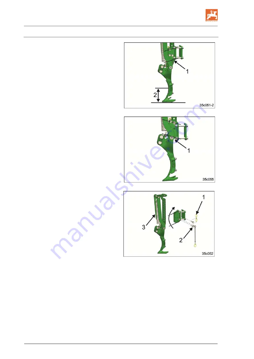 Amazone KE 2501 Special Operating Manual Download Page 120