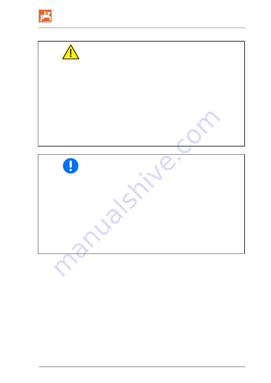 Amazone KE 2501 Special Operating Manual Download Page 129