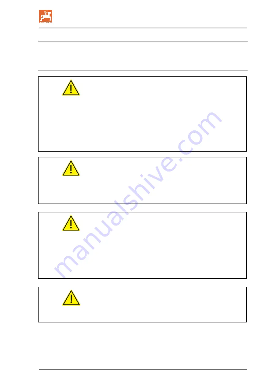 Amazone KE 2501 Special Operating Manual Download Page 143