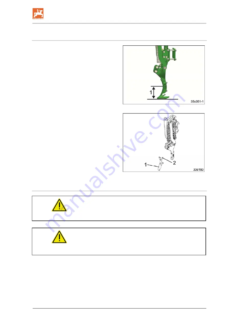 Amazone KE 2501 Special Operating Manual Download Page 149