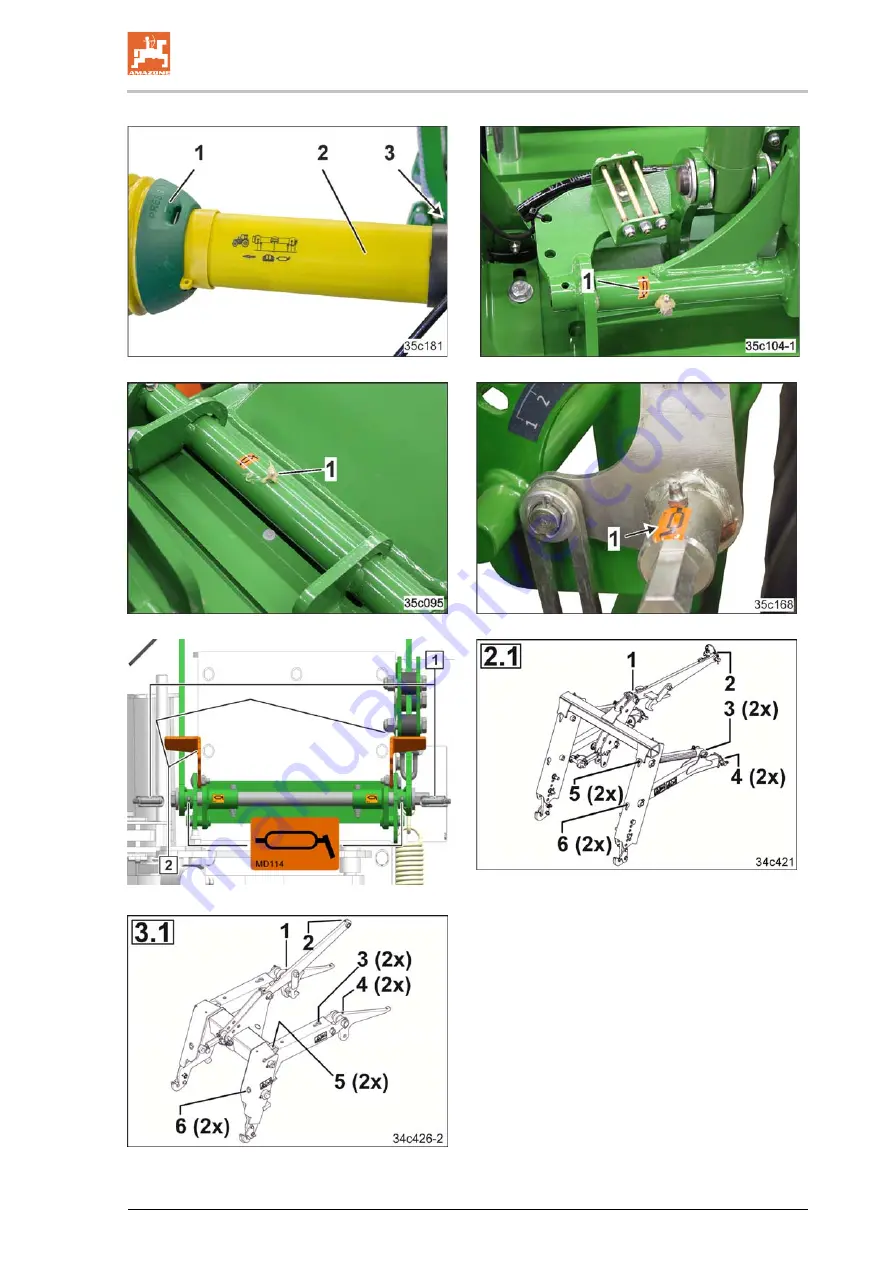 Amazone KE 2501 Special Operating Manual Download Page 153