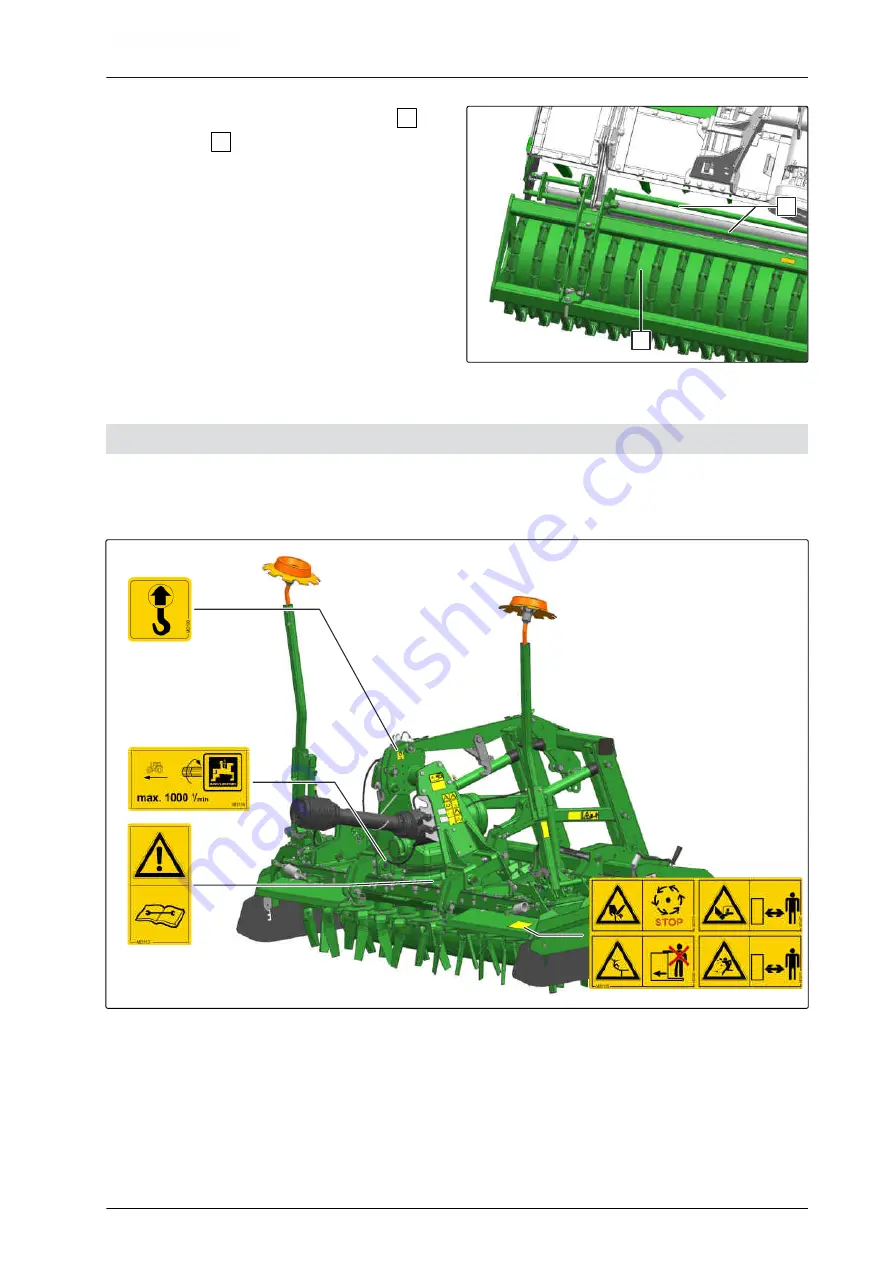 Amazone KE 3002 Original Operating Manual Download Page 33