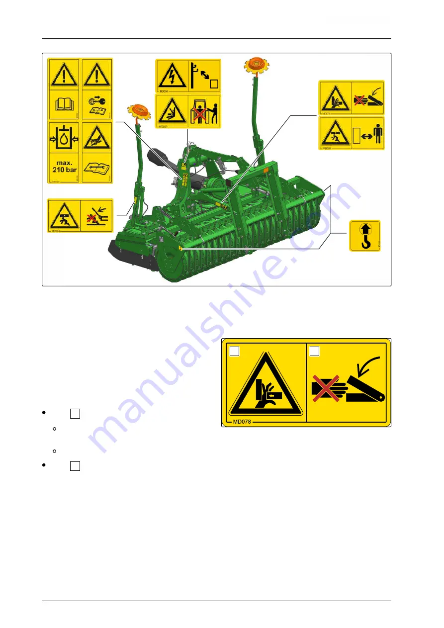 Amazone KE 3002 Original Operating Manual Download Page 34