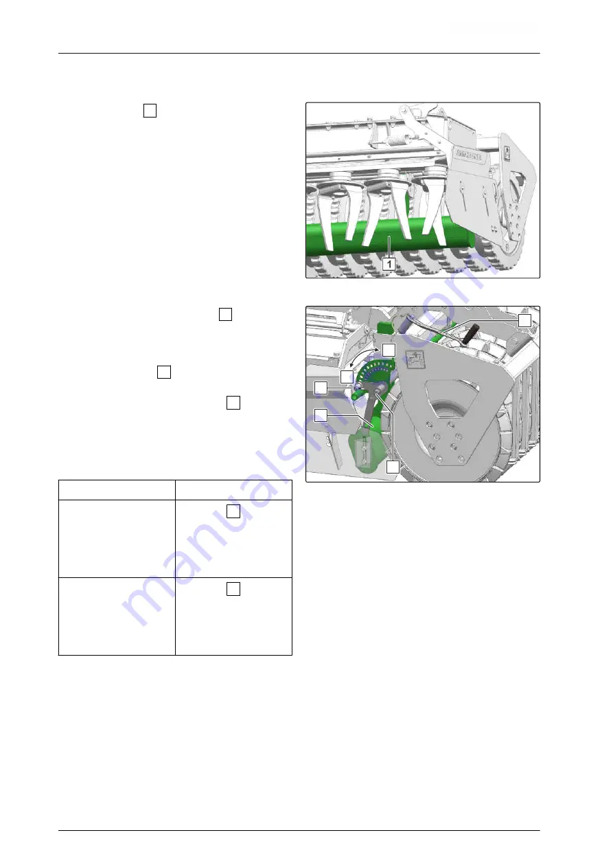 Amazone KE 3002 Original Operating Manual Download Page 62