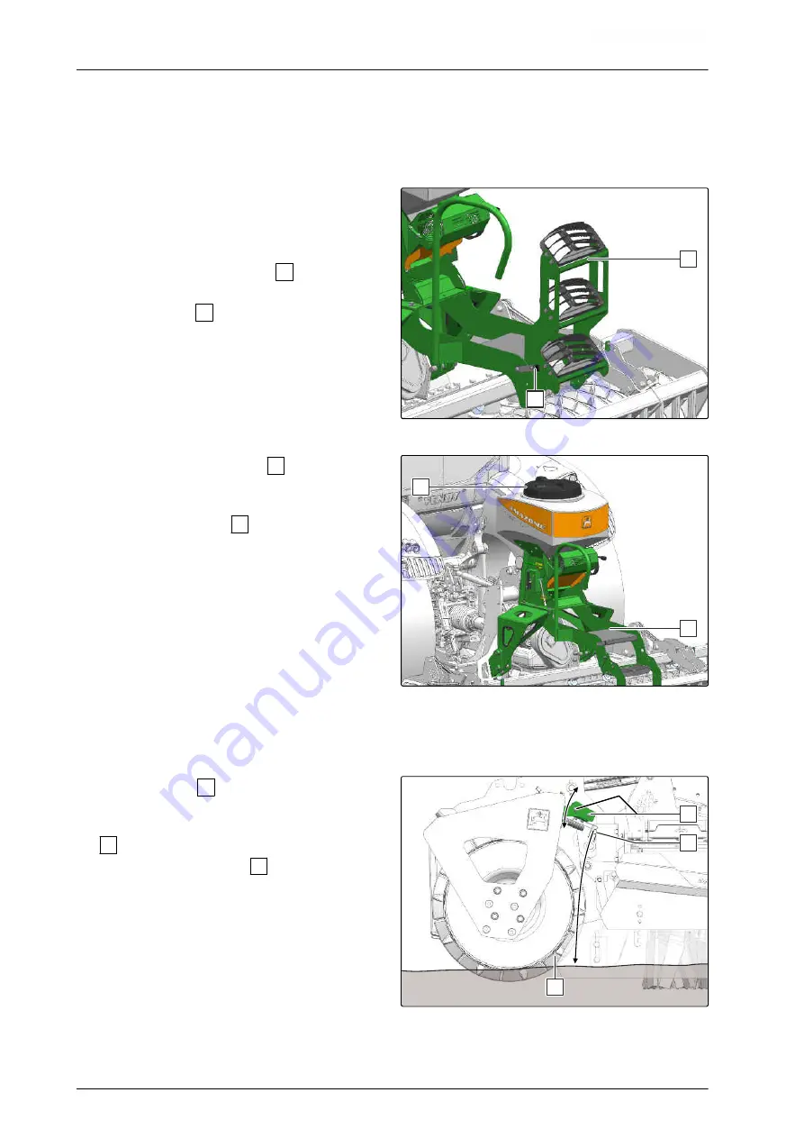 Amazone KE 3002 Original Operating Manual Download Page 78