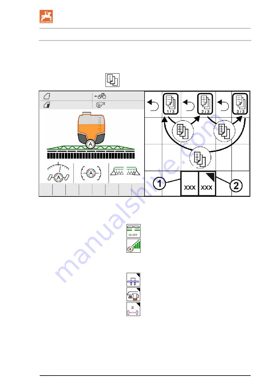 Amazone Pantera 4503 Operating Manual Download Page 13