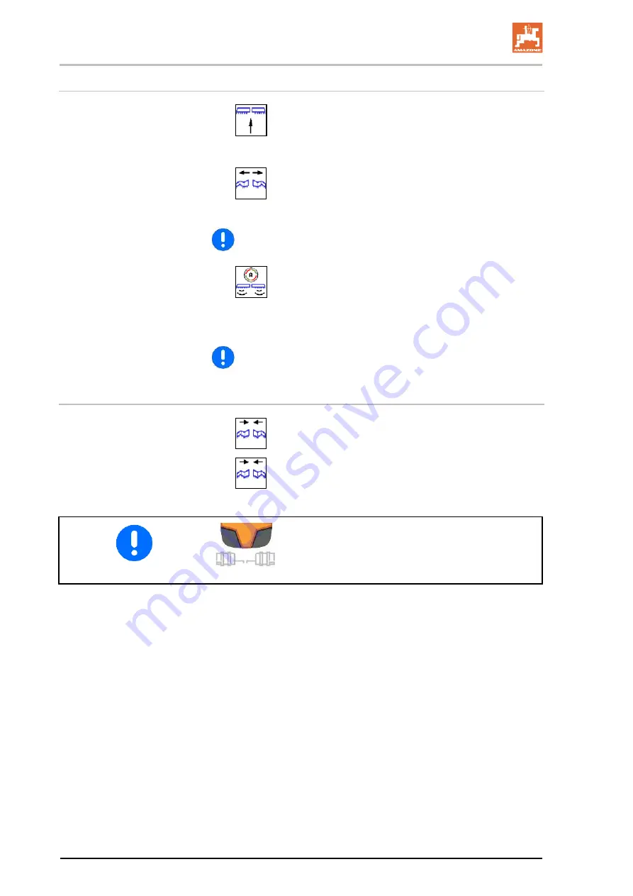 Amazone Pantera 4503 Operating Manual Download Page 38