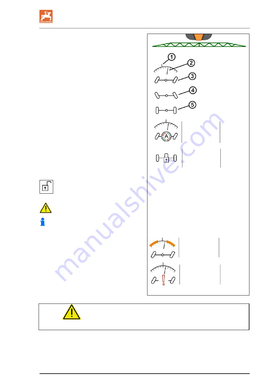 Amazone Pantera 4503 Operating Manual Download Page 45