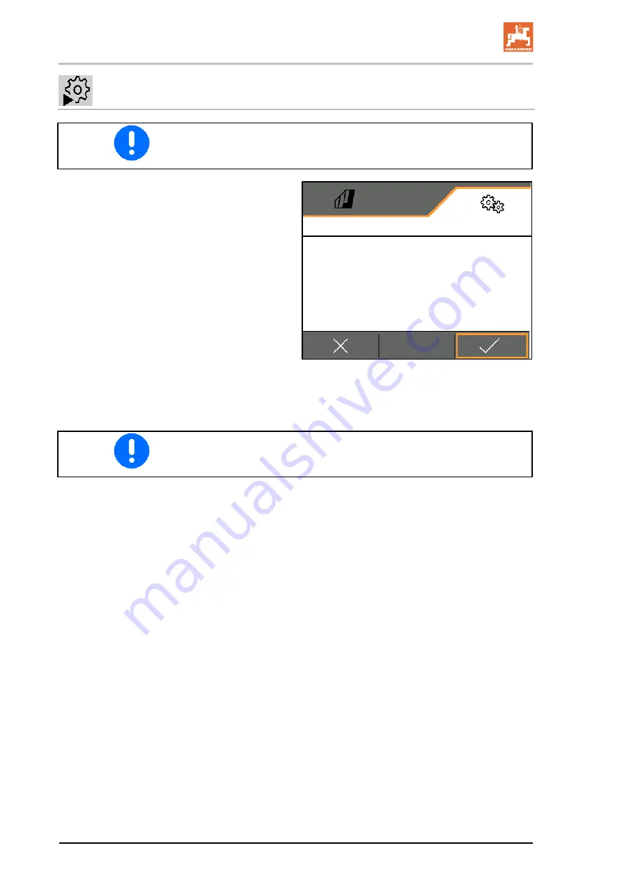 Amazone Pantera 4503 Operating Manual Download Page 58