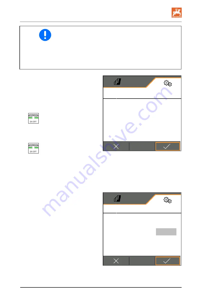 Amazone Pantera 4503 Operating Manual Download Page 60