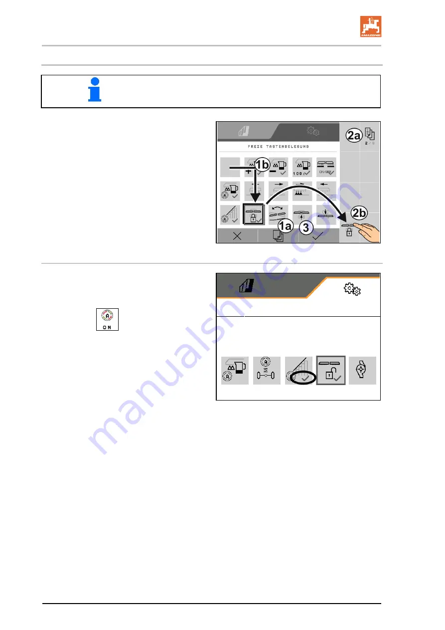 Amazone Pantera 4503 Operating Manual Download Page 68