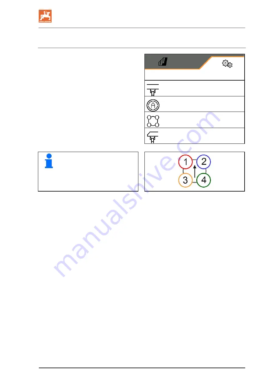 Amazone Pantera 4503 Operating Manual Download Page 75