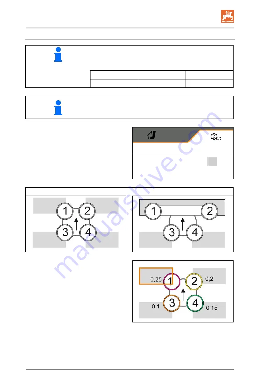 Amazone Pantera 4503 Operating Manual Download Page 76