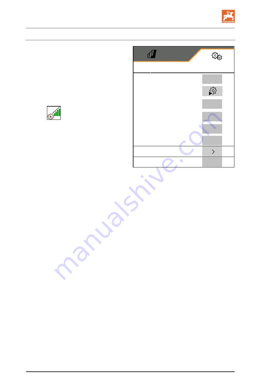 Amazone Pantera 4503 Operating Manual Download Page 88