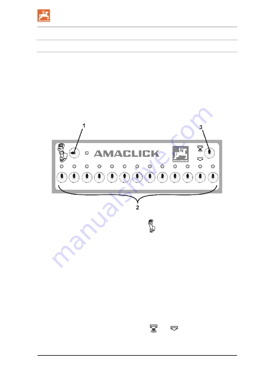 Amazone Pantera 4503 Operating Manual Download Page 117