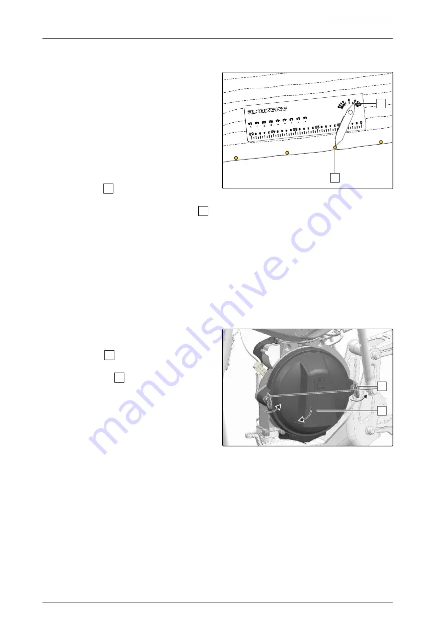 Amazone Precea 3000-A Original Operating Manual Download Page 74