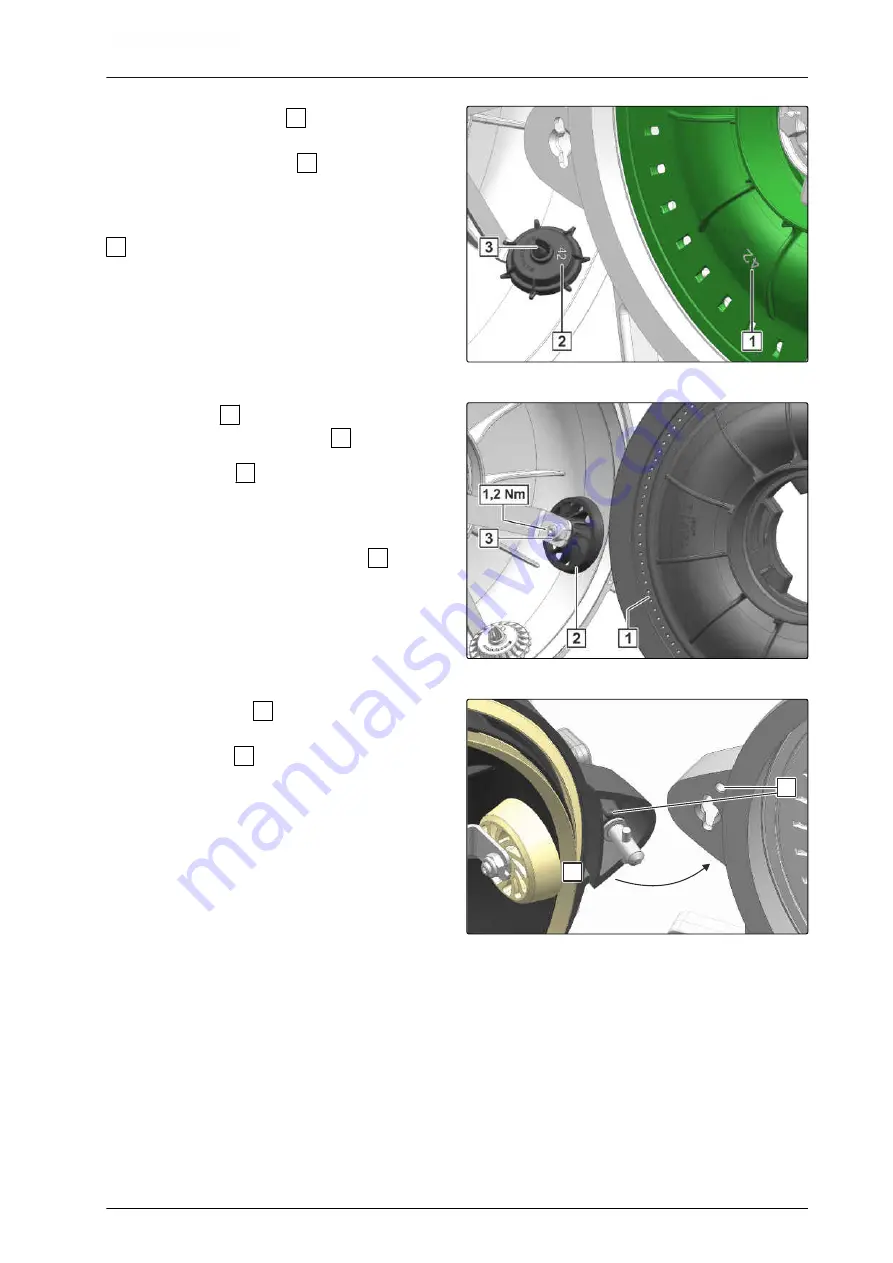 Amazone Precea 3000-A Original Operating Manual Download Page 77