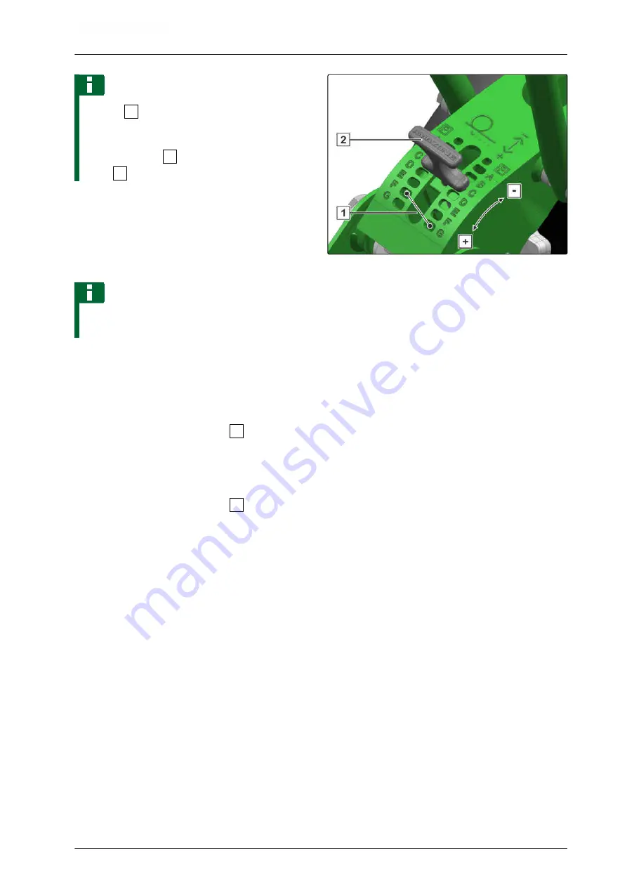 Amazone Precea 3000-A Original Operating Manual Download Page 91