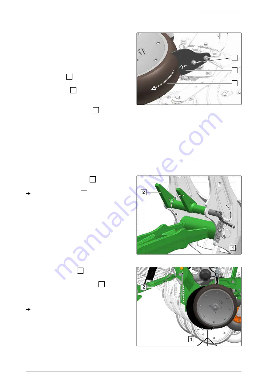 Amazone Precea 3000-A Original Operating Manual Download Page 98