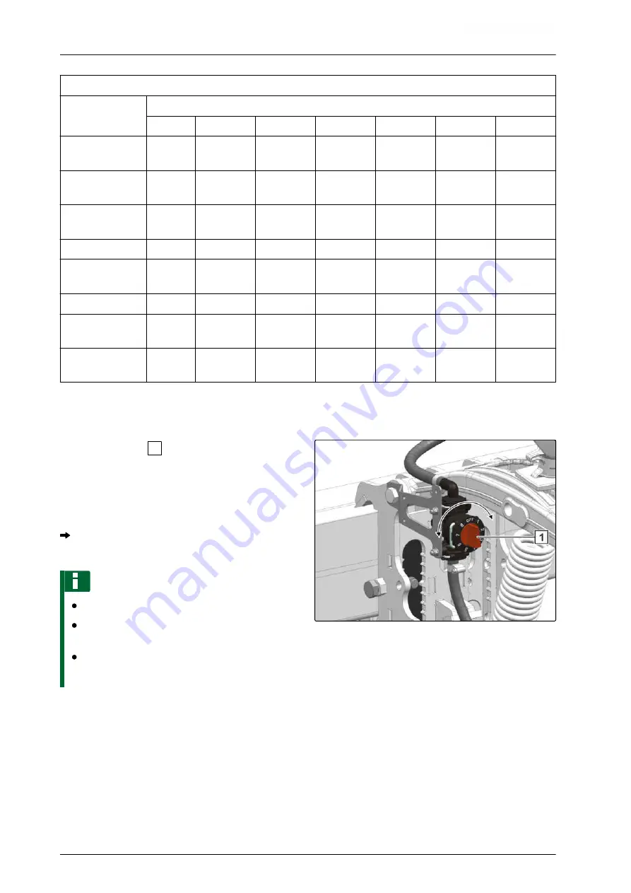 Amazone Precea 3000-A Original Operating Manual Download Page 106