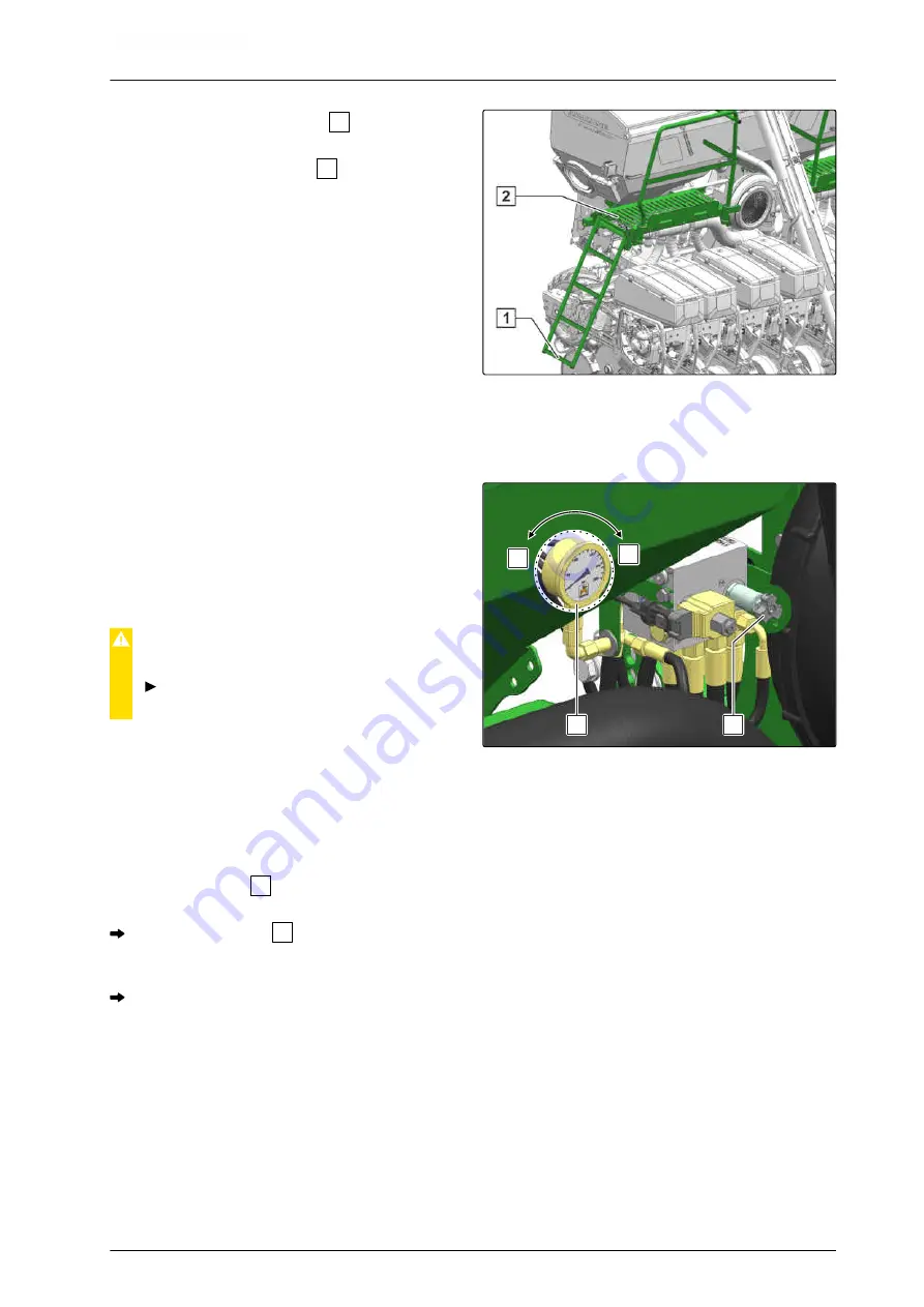 Amazone Precea 3000-A Original Operating Manual Download Page 111