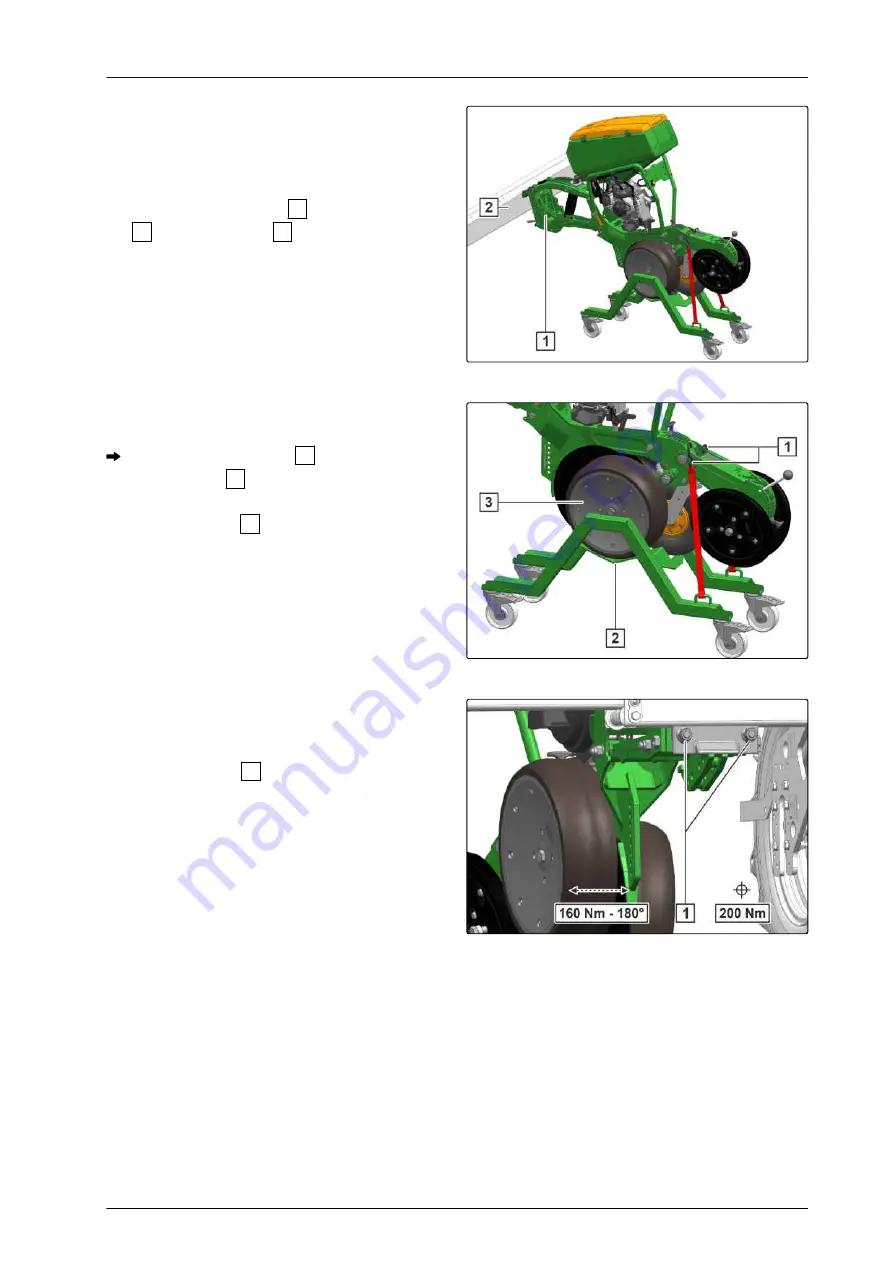 Amazone Precea 3000-A Original Operating Manual Download Page 113